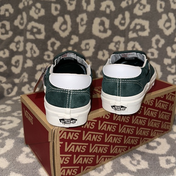 New Vans Slip-On 59  in Jungle Green & Snow White 😍 - Picture 5 of 17